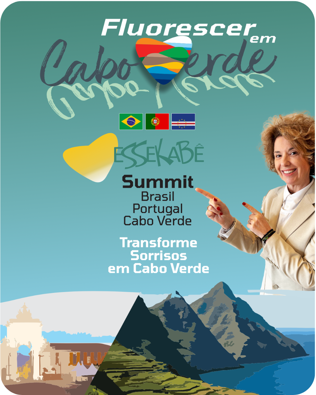 Fluorescer em Cabo Verde | Summit Brasil, Portugal e Cabo Verde