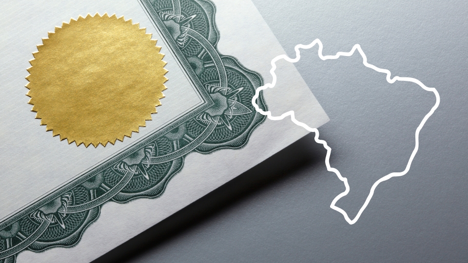 Certificação Reconhecida Nacionalmente